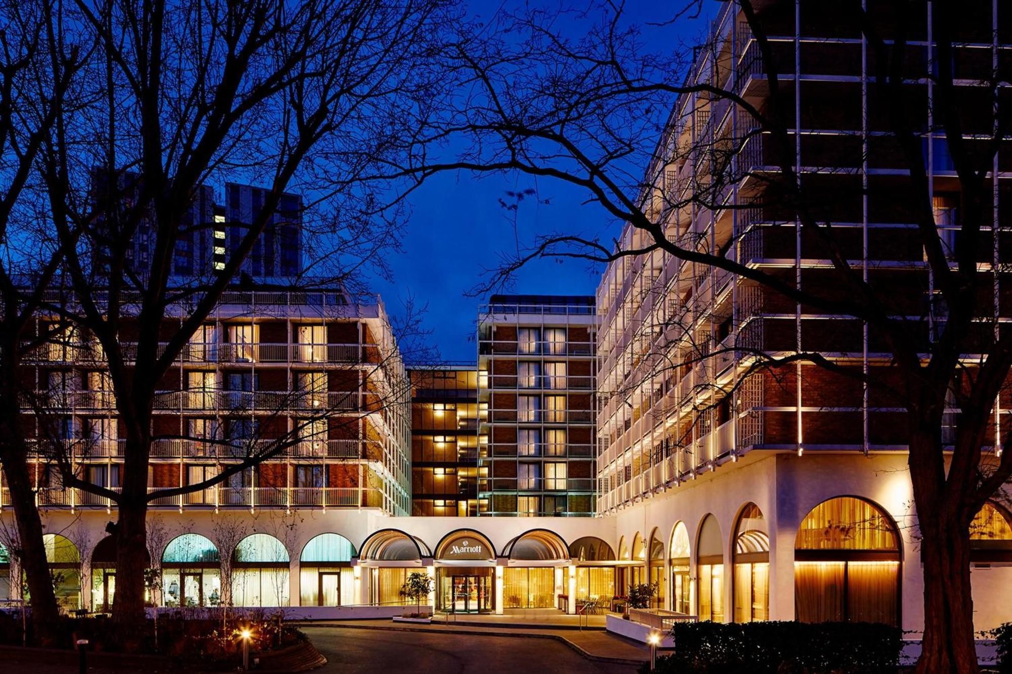 London Marriott Hotel Regents Park Eksteriør billede